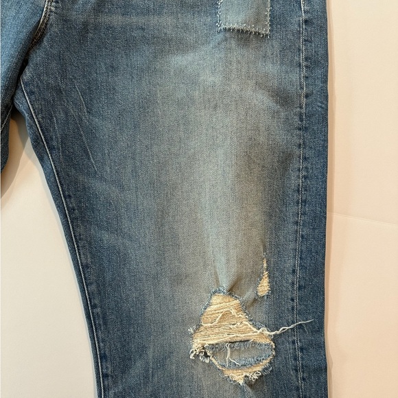 MOTHER SUPERIOR The Snapped Ditcher Flood Jeans in We Are Castaways |Size 34|NWT - Picture 12 of 16